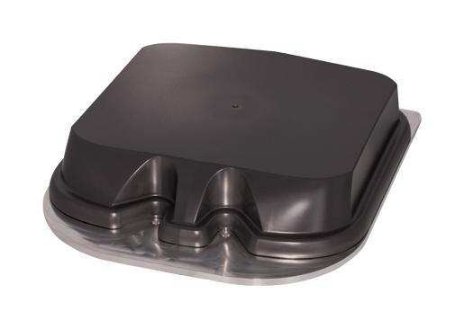 1399.99.0153 RF ANTENNA, RAILWAY ROOF TOP, 7.125GHZ HUBER+SUHNER