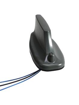 1399.99.0126 ANTENNA, VEHICLE ROOFTOP,4.9 TO 5.935GHZ HUBER+SUHNER