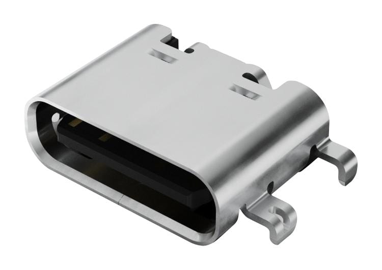 USB4500-03-0-A USB CONN, 2.0 TYPE C, R/A RCPT, 16POS GCT (GLOBAL CONNECTOR TECHNOLOGY)