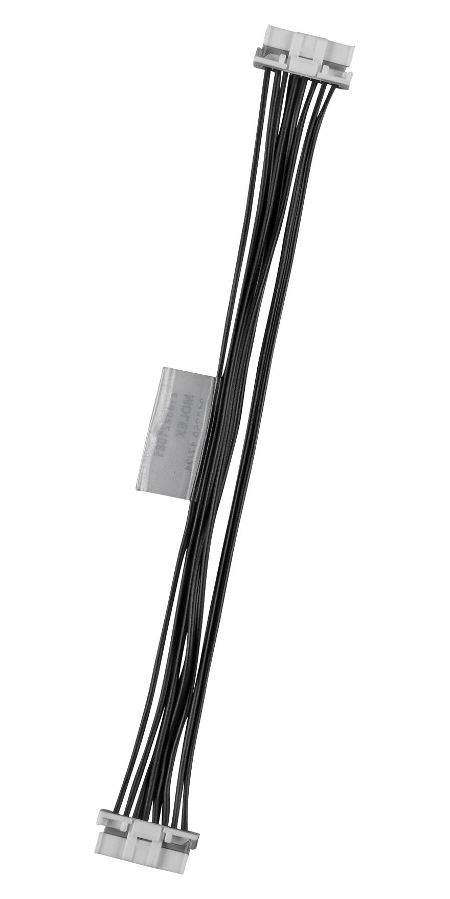 218322-1083 CABLE ASSY, 8P RCPT-RCPT, 600MM MOLEX