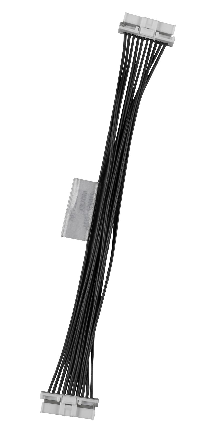 218322-1102 CABLE ASSY, 10P RCPT-RCPT, 300MM MOLEX