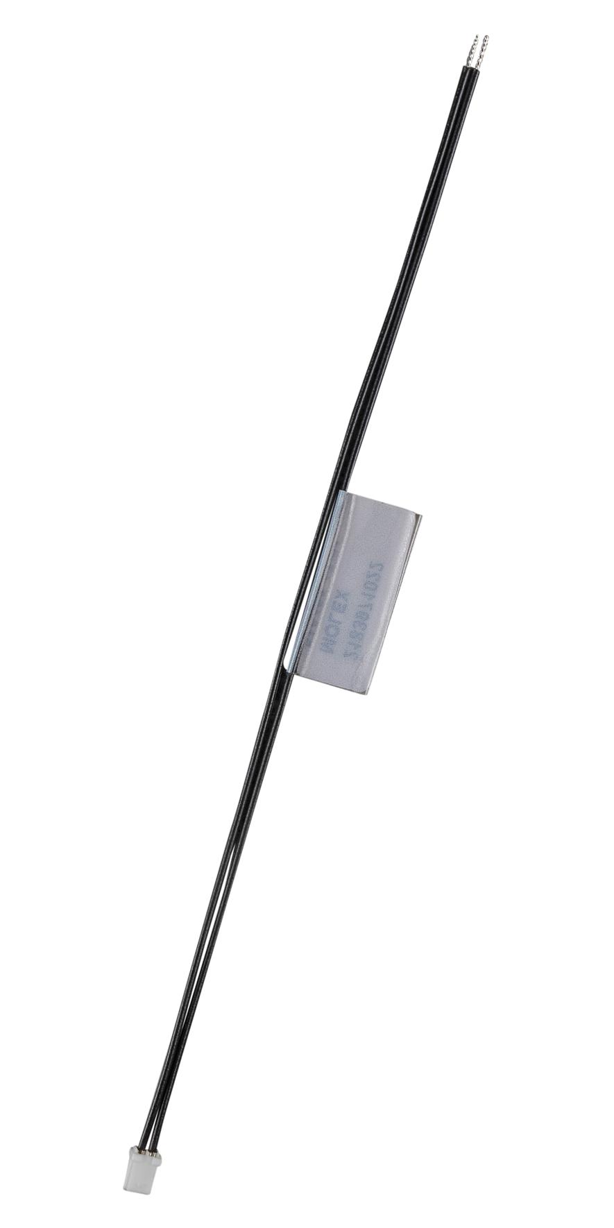 218397-1021 CABLE ASSY, 2P RCPT-FREE END, 100MM MOLEX