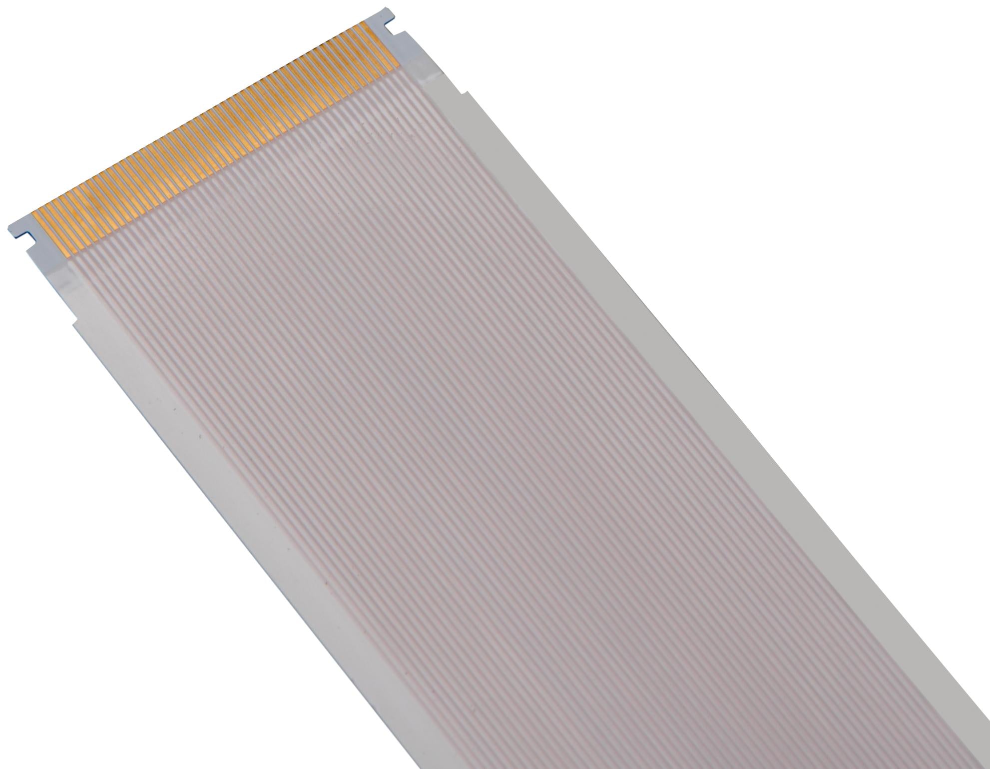 15016-0761 FFC CABLE ASSEMBLY, 70P, WHITE, 102MM MOLEX