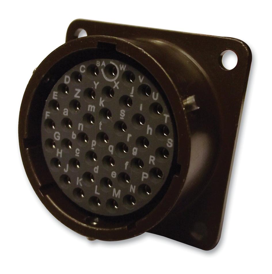 85102E2041S50 SOCKET, SQUARE FLANGE, 41WAY SOURIAU-SUNBANK / EATON