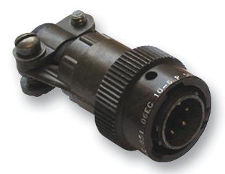 85106EC1419P50 PLUG WITH CABLE, CLAMP, 19WAY SOURIAU-SUNBANK / EATON