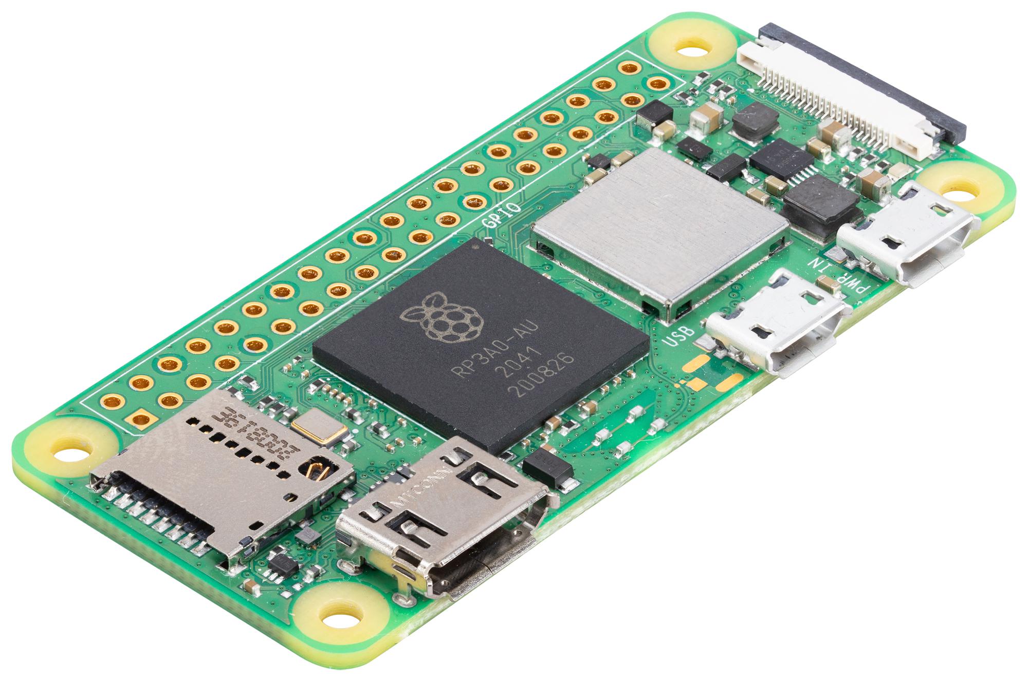 RPI ZERO_W_V2 RASPBERRY PI KIT, 64BIT, ARM CORTEX-A53 RASPBERRY-PI