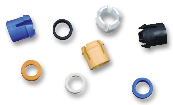 PX0483 CABLE GLAND PACK, PACK OF 4, 5 TO 7MM BULGIN LIMITED
