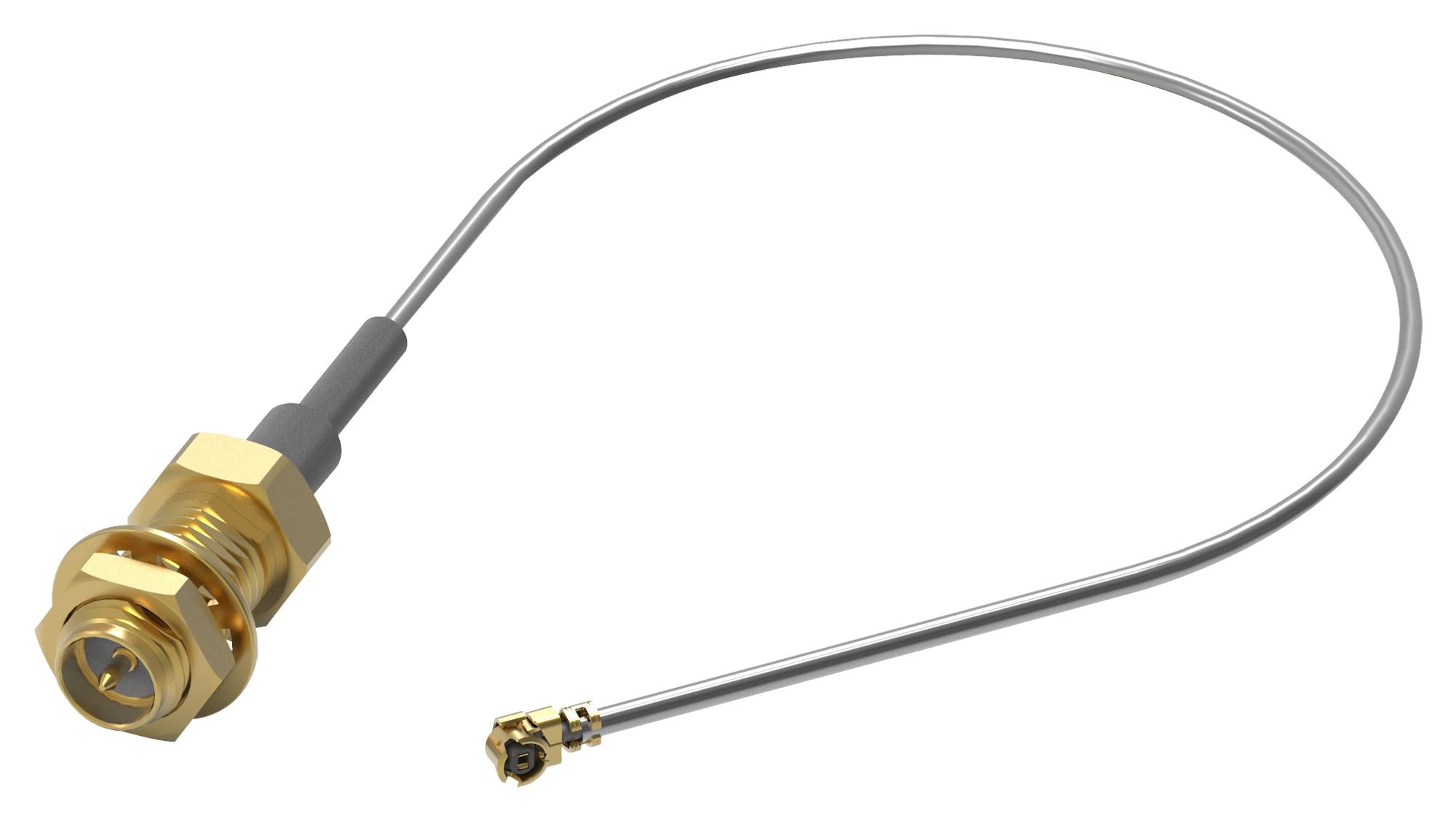636209080300 CABLE, RPSMA JACK-R/A UMRF PLUG, 300MM WURTH ELEKTRONIK