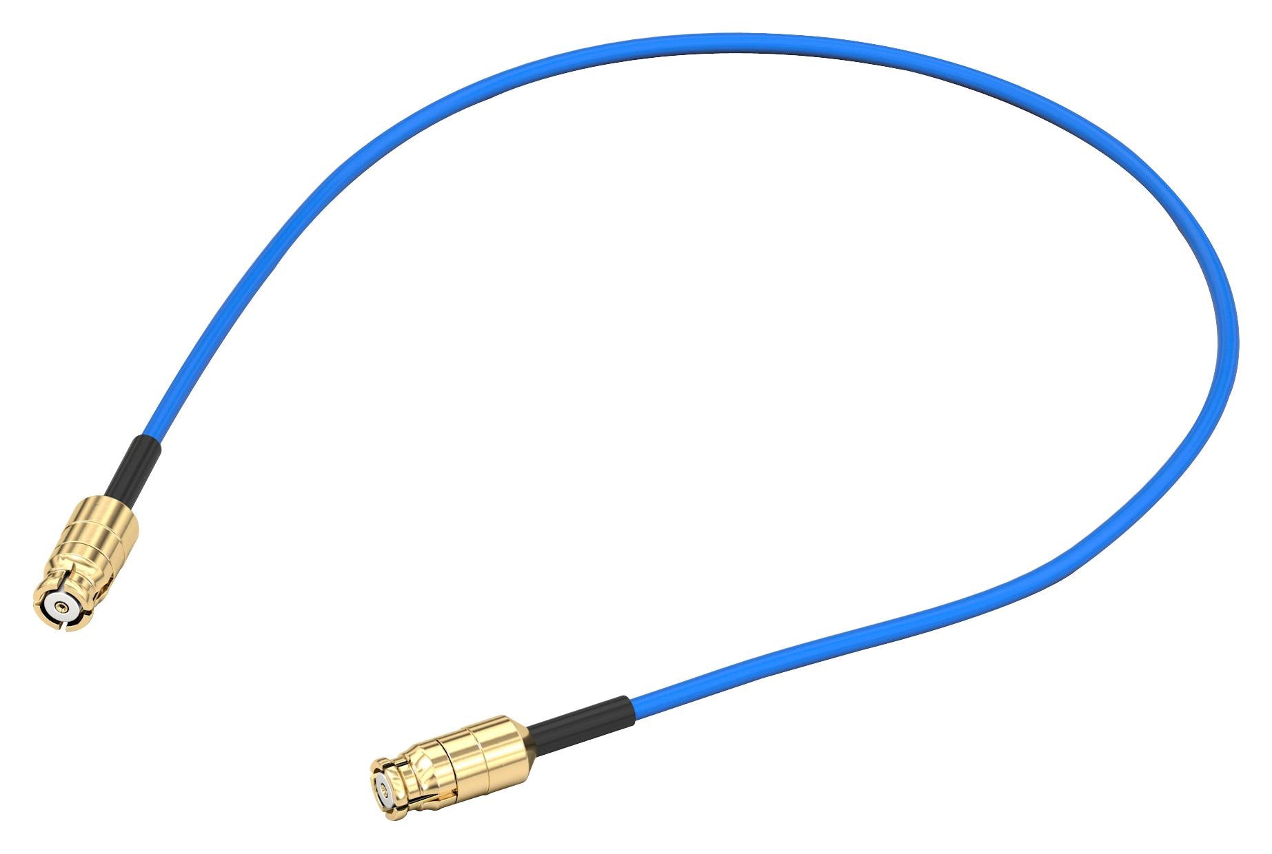 65503321215301 CABLE ASSY, SMP JACK-JACK, 152.4MM WURTH ELEKTRONIK