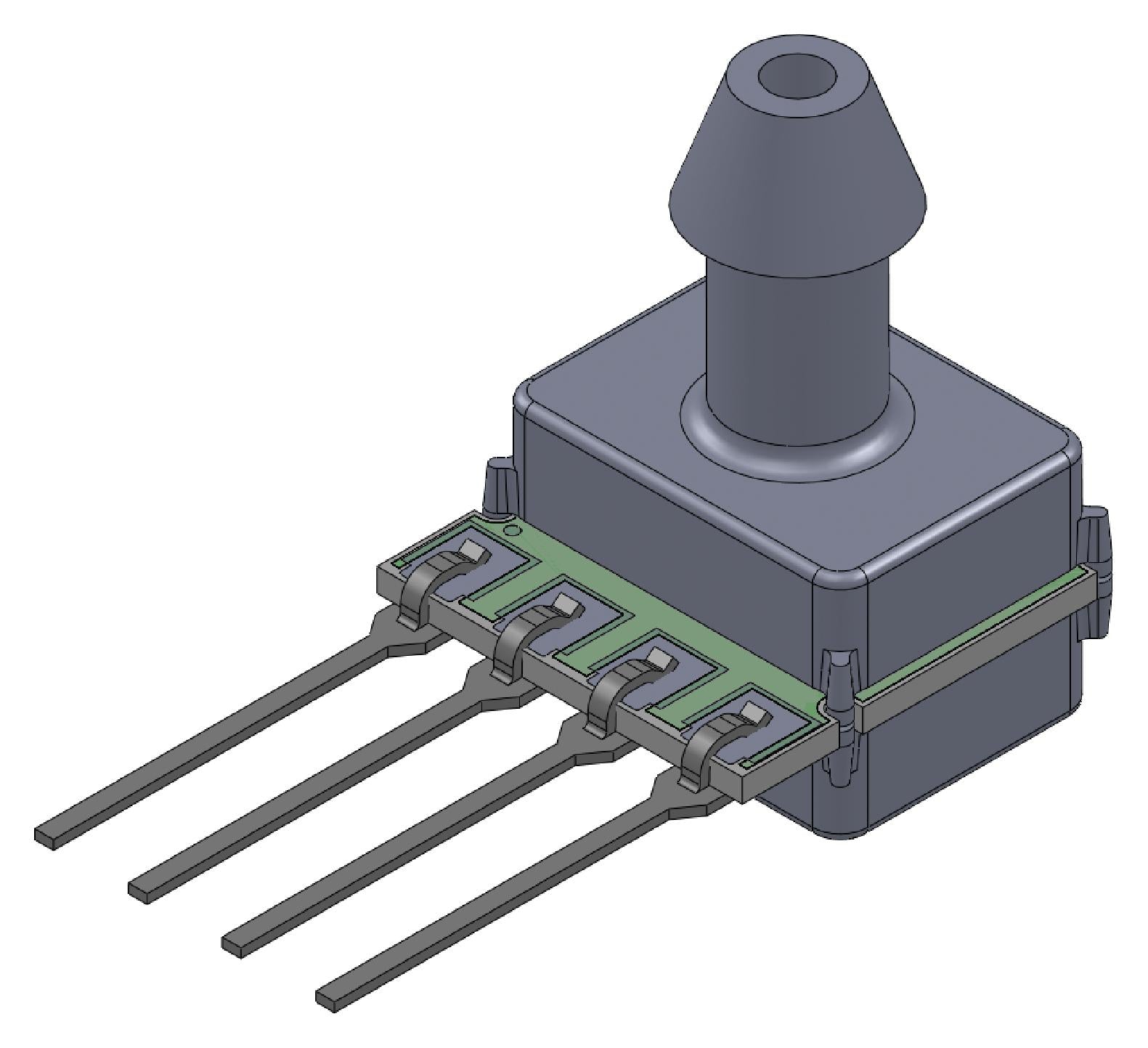 ELVH-015G-HANH-C-NAA4 PRESSURE SENSOR, 15PSI, GAUGE, ANALOGUE AMPHENOL ALL SENSORS
