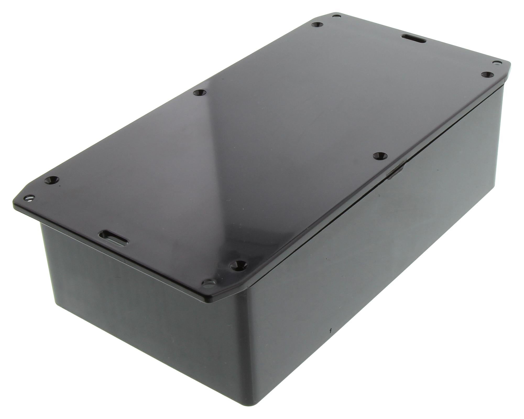 1591EFLBK BOX, ABS, IP54, BLACK HAMMOND