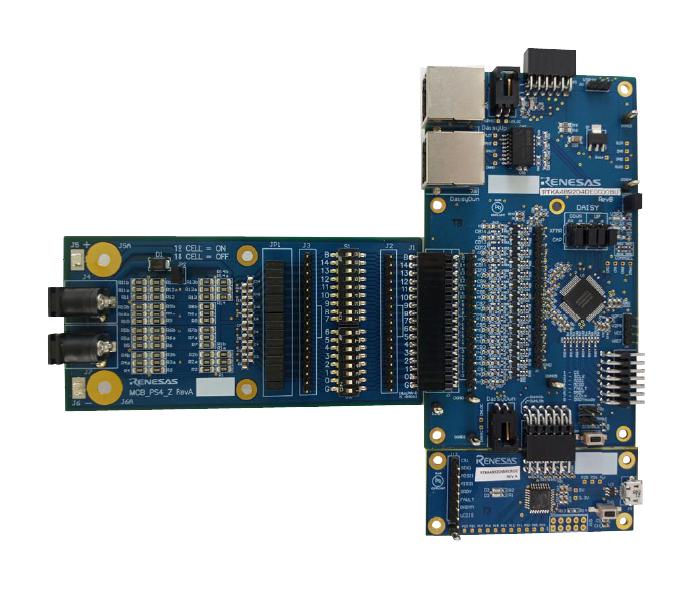 RTKA489204DK0000BU EVAL KIT, CELL VOLTAGE AND TEM MONITOR RENESAS