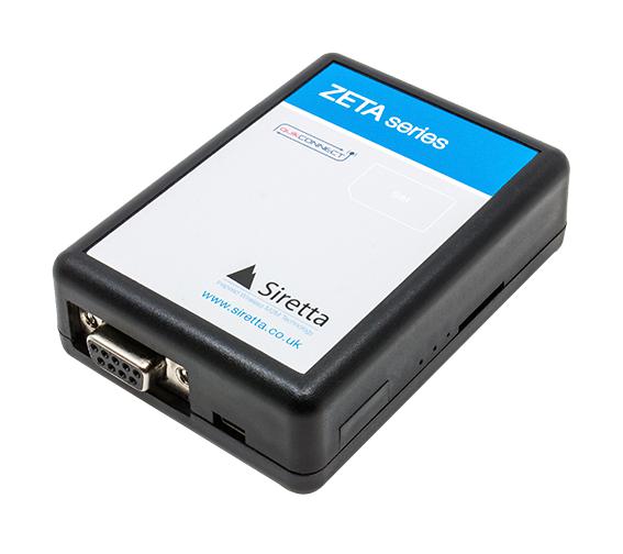 ZETA-NSP-LTE1 (EU) INDUSTRIAL MODEM, 4G / LTE, 2.6GHZ, 1CH SIRETTA