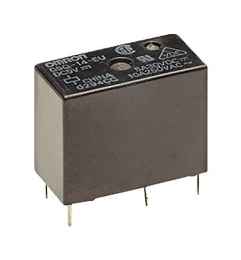 G5Q-1A-HA-PW DC24(TY) POWER RELAY, SPST-NO, 24VDC, 10A, THT OMRON