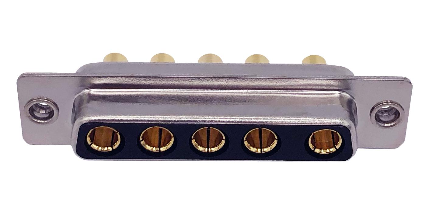 681M5W5203L151 COMBO D-SUB CONN, RCPT, DB-5W5, TH NORCOMP