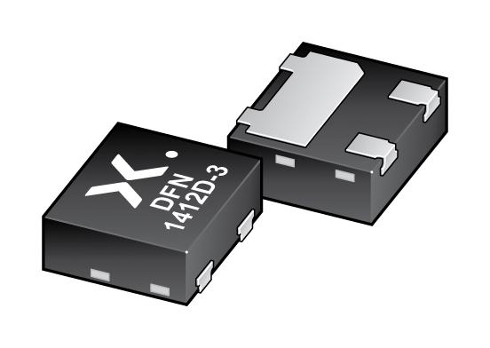 PDTC143XQC-QZ RF TRANSISTOR, 50V, 0.1A, DFN1412D NEXPERIA