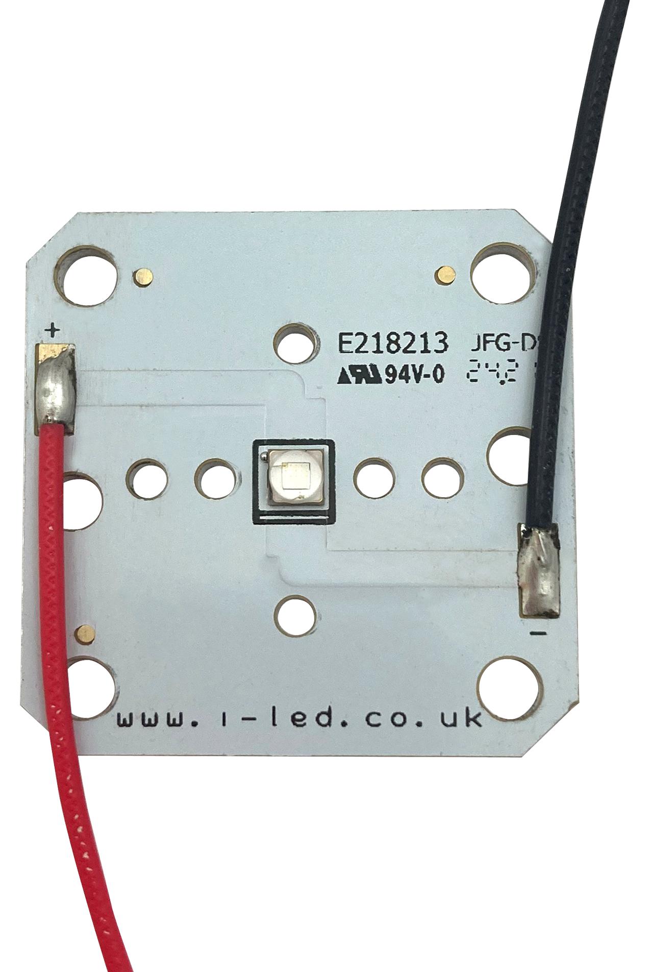 ILQ-SG01-SIBL-SC221-WIR200. LED MODULE, BLUE, SQUARE, 18LM, 475NM INTELLIGENT LED SOLUTIONS