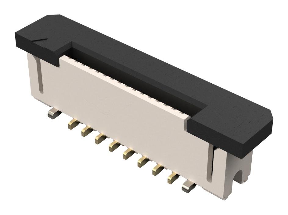 FFC2A32-12-T CONN, FFC, RCPT, 12POS, 1ROW, 0.5MM GCT (GLOBAL CONNECTOR TECHNOLOGY)