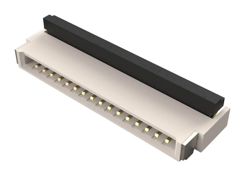 FFC2B28-10-G CONN, FFC, R/A RCPT, 10POS, 1ROW, 0.5MM GCT (GLOBAL CONNECTOR TECHNOLOGY)