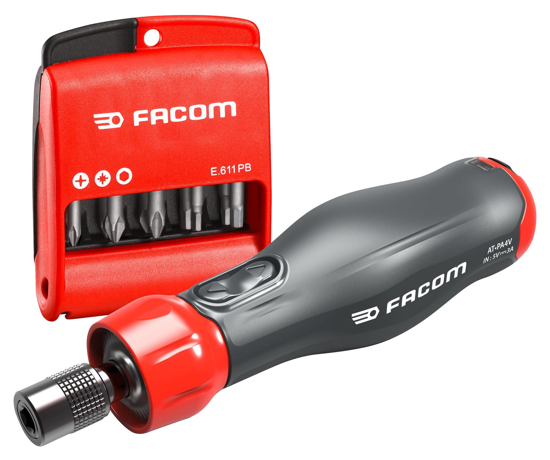 ATPA4V.J12APB SCREWDRIVER SET, 12 PIECES FACOM