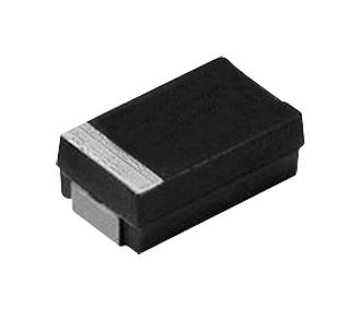 293D105X0025A2TE3 CAP, 1UF, 25V, TANT, CASE A VISHAY