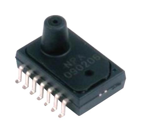 NPA-500M-005G PRESSURE SENSOR, 5PSI, GAUGE, ANALOGUE AMPHENOL ADVANCED SENSORS