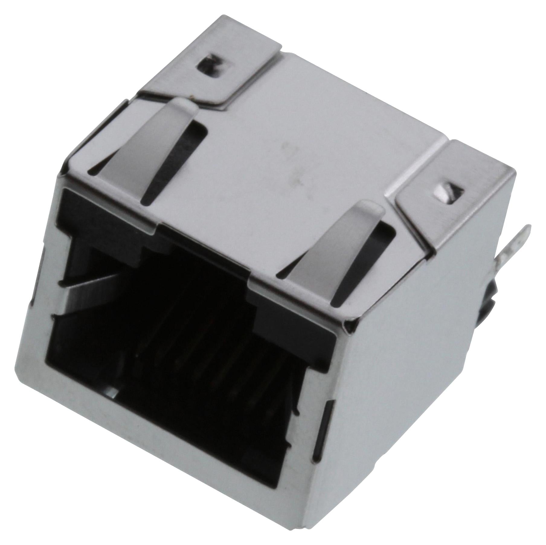 RJHSEN381 RJ45 CONN, JACK, 8P8C, 1PORT, TH AMPHENOL ICC