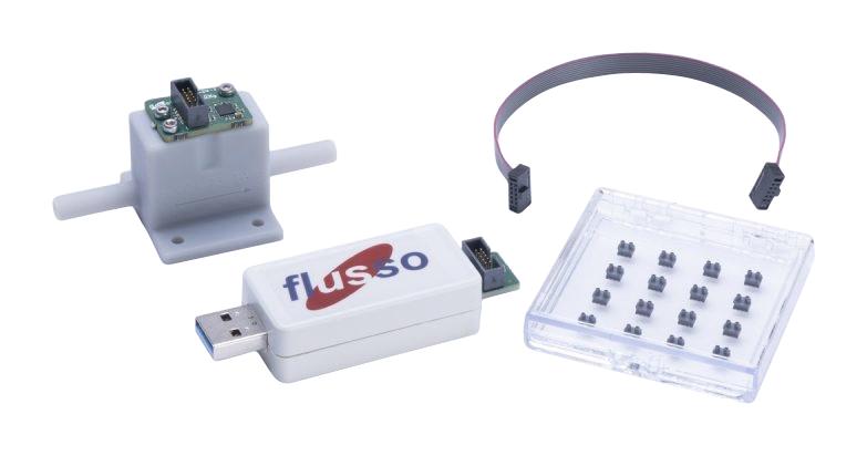 FLS-110-EK-678 EVAL KIT, GAS FLOW SENSOR FLUSSO