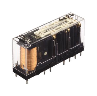 SFS4-L-DC48V SAFETY RELAY, 4PST/DPST, 48VDC, THT PANASONIC