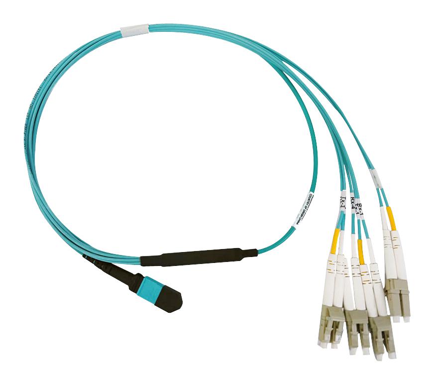 885366505 FO CABLE, MTP QSFP JMTP JUMPER, 5M MOLEX