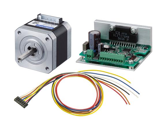 DB14S424S DC I/P SET MODEL, STEPPER MOTOR /DRIVER SANYO DENKI