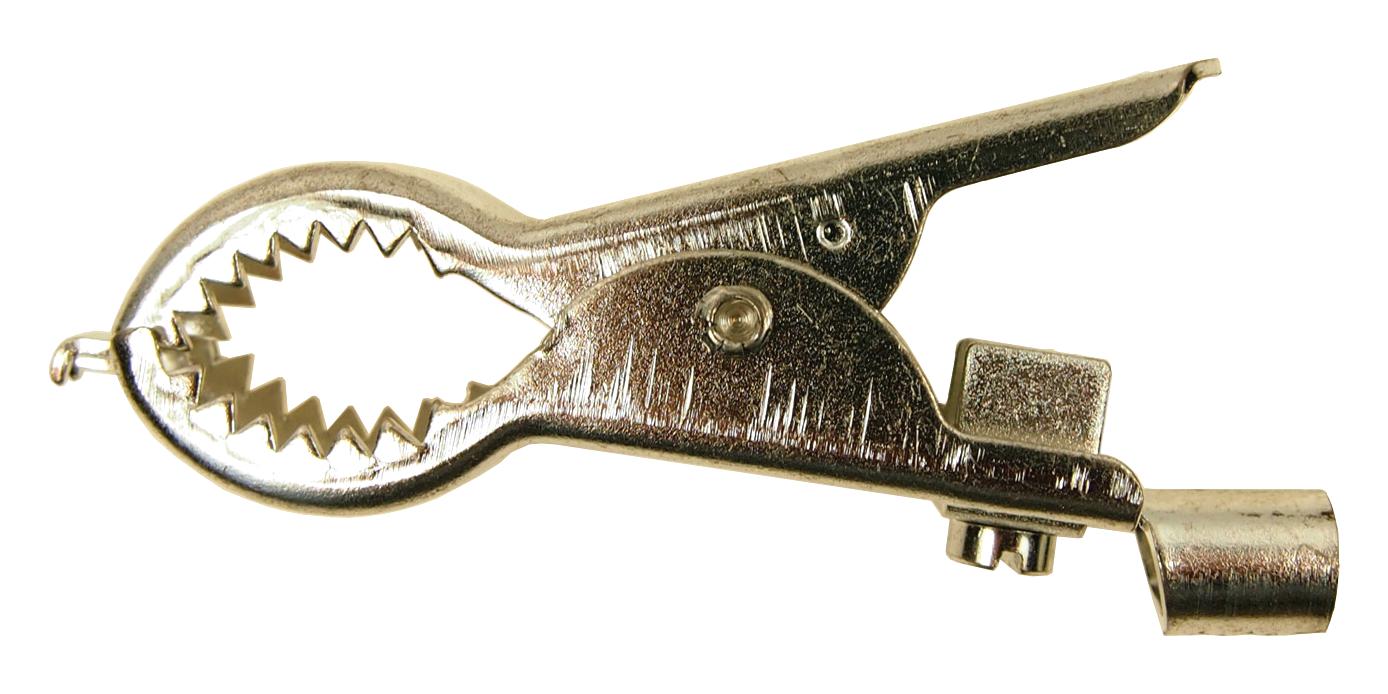 MP008775 CROCODILE CLIP, 25MM, METAL MULTICOMP PRO