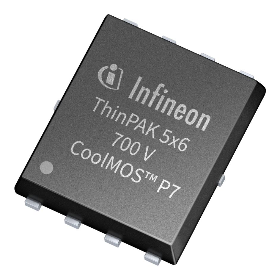 IPLK80R2K0P7ATMA1 MOSFET, N-CH, 800V, 3A, THINPAK 5X6 INFINEON