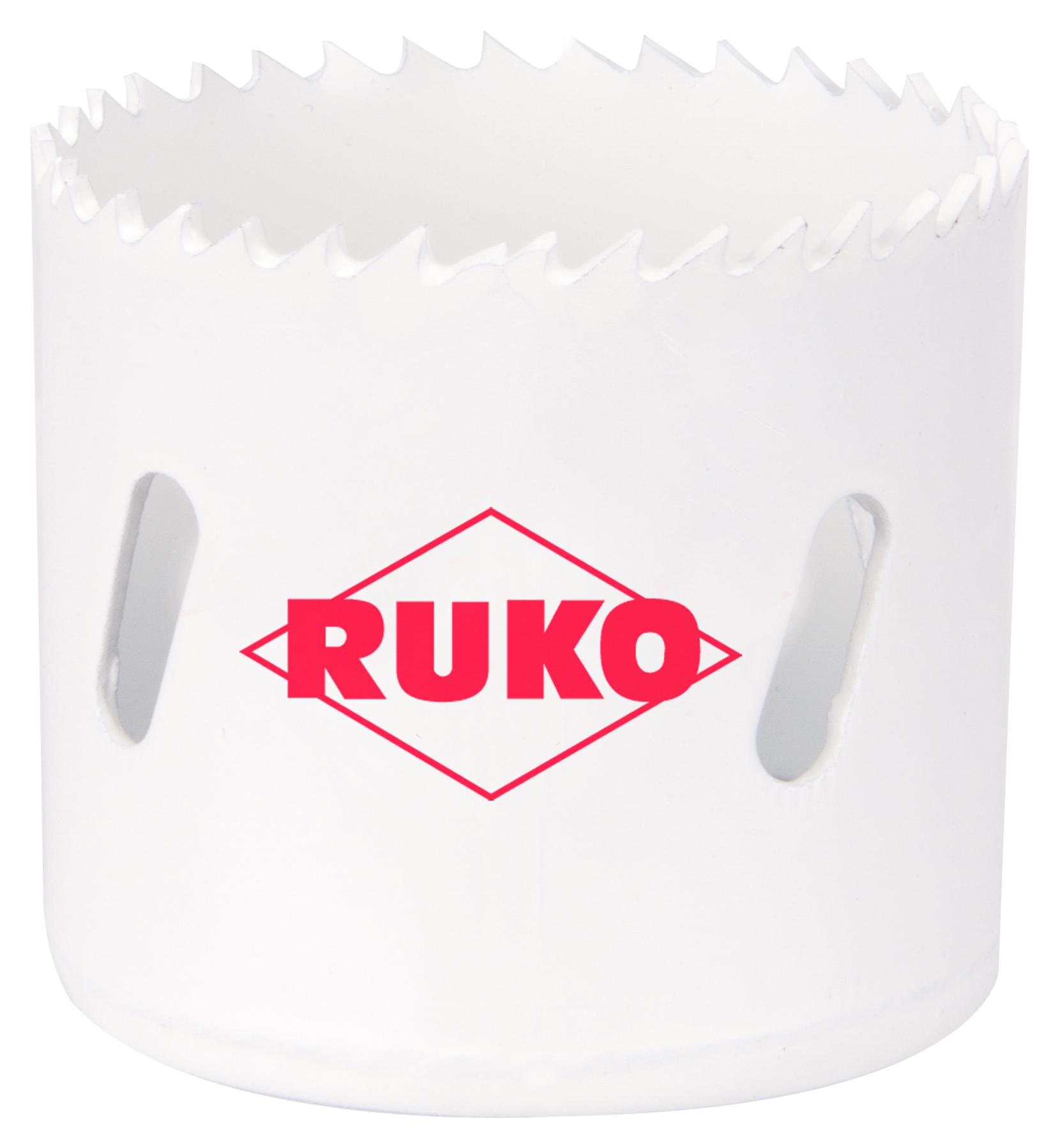 126152 HOLESAW, HSS CO8 BI-METAL, 152MM, 38MM RUKO