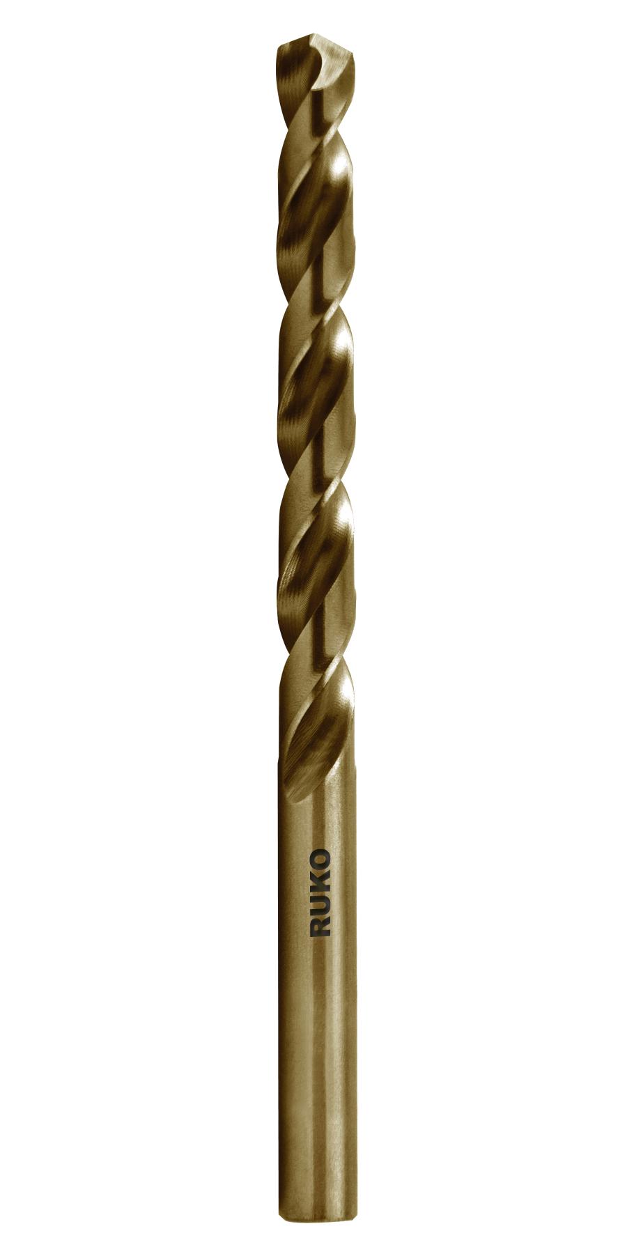 228025 TWIST DRILL BIT, 2.5MM, 30MM, 57MM RUKO