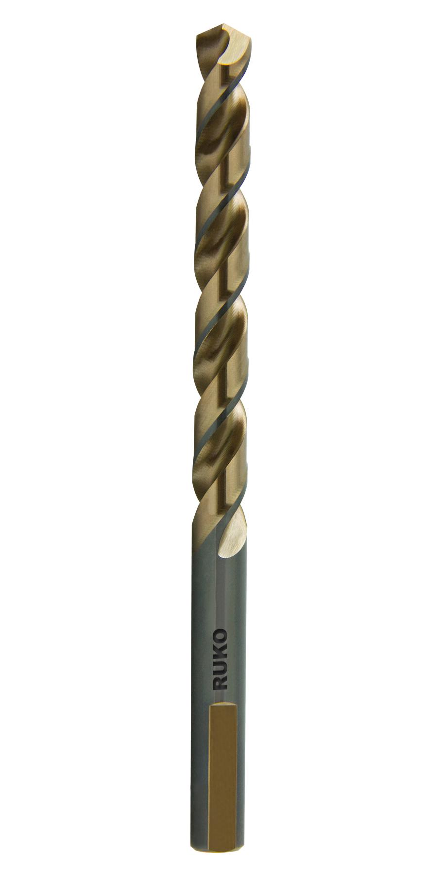 228060 TWIST DRILL BIT, 6MM, 57MM, 93MM RUKO