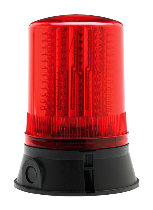 LED400-04-02 BEACON, RED, CONTI/FLASH/ROTATE, 265V MOFLASH SIGNALLING