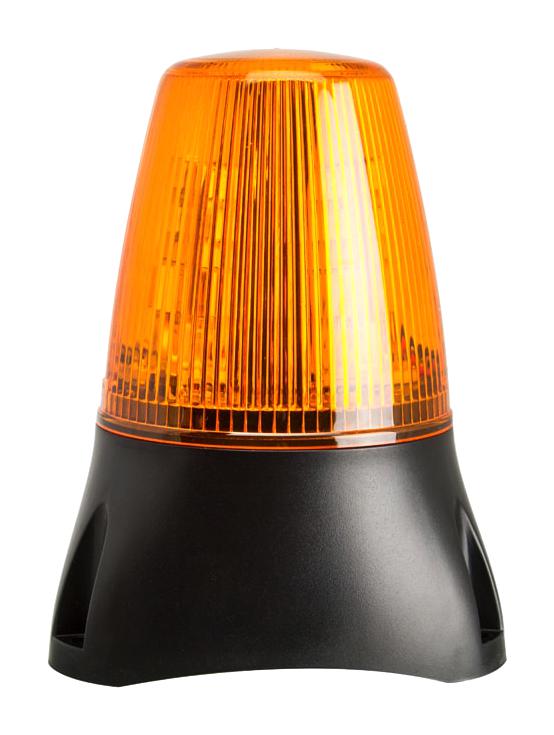 LEDA100-01-01 BEACON, AMBER, CONTINUOUS/FLASHING, 17V MOFLASH SIGNALLING
