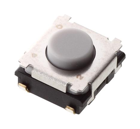 EVPBF6C1A000 TACTILE SWITCH, 0.02A, 15VDC, 350GF, SMD PANASONIC