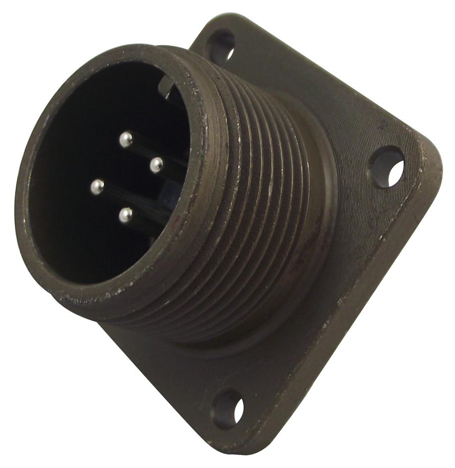MS3102R14S-2P SOCKET, FIXED, 4WAY ITT CANNON