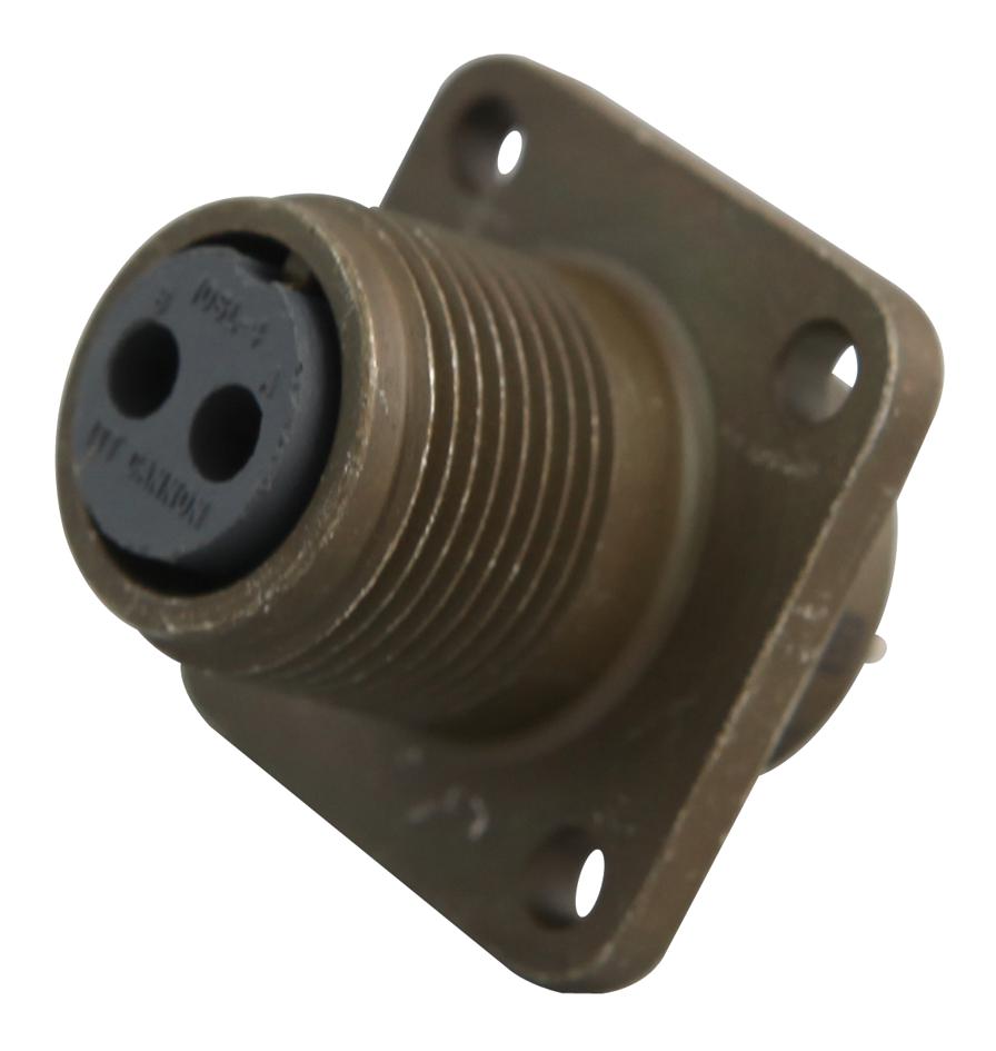 MS3102R10SL-4S SOCKET, FIXED, 2WAY ITT CANNON