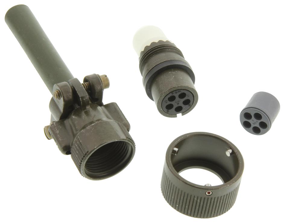 CA3106E14S-5SB PLUG, FREE, 5WAY ITT CANNON