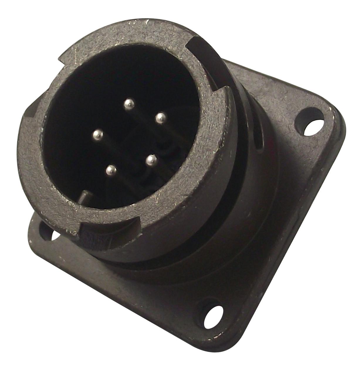 CA3102E14S-5PB RECEPTACLE, FIXED, 5WAY ITT CANNON