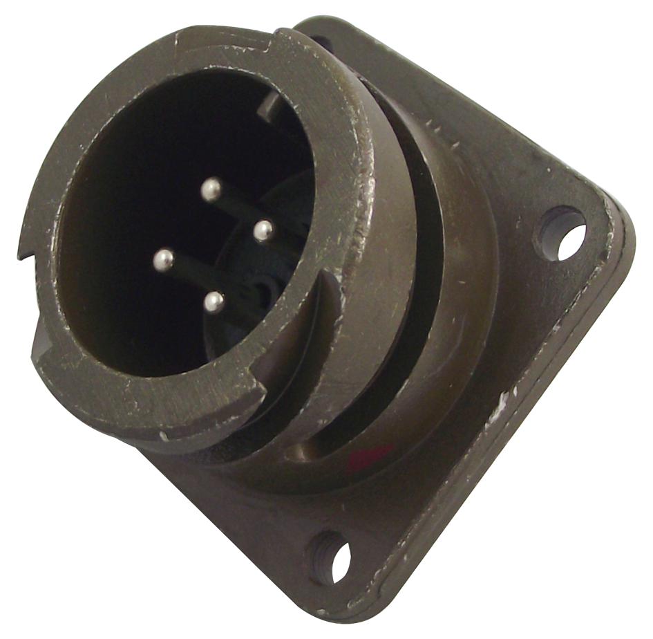 CA3102E14S-2PB RECEPTACLE, FIXED, 4WAY ITT CANNON