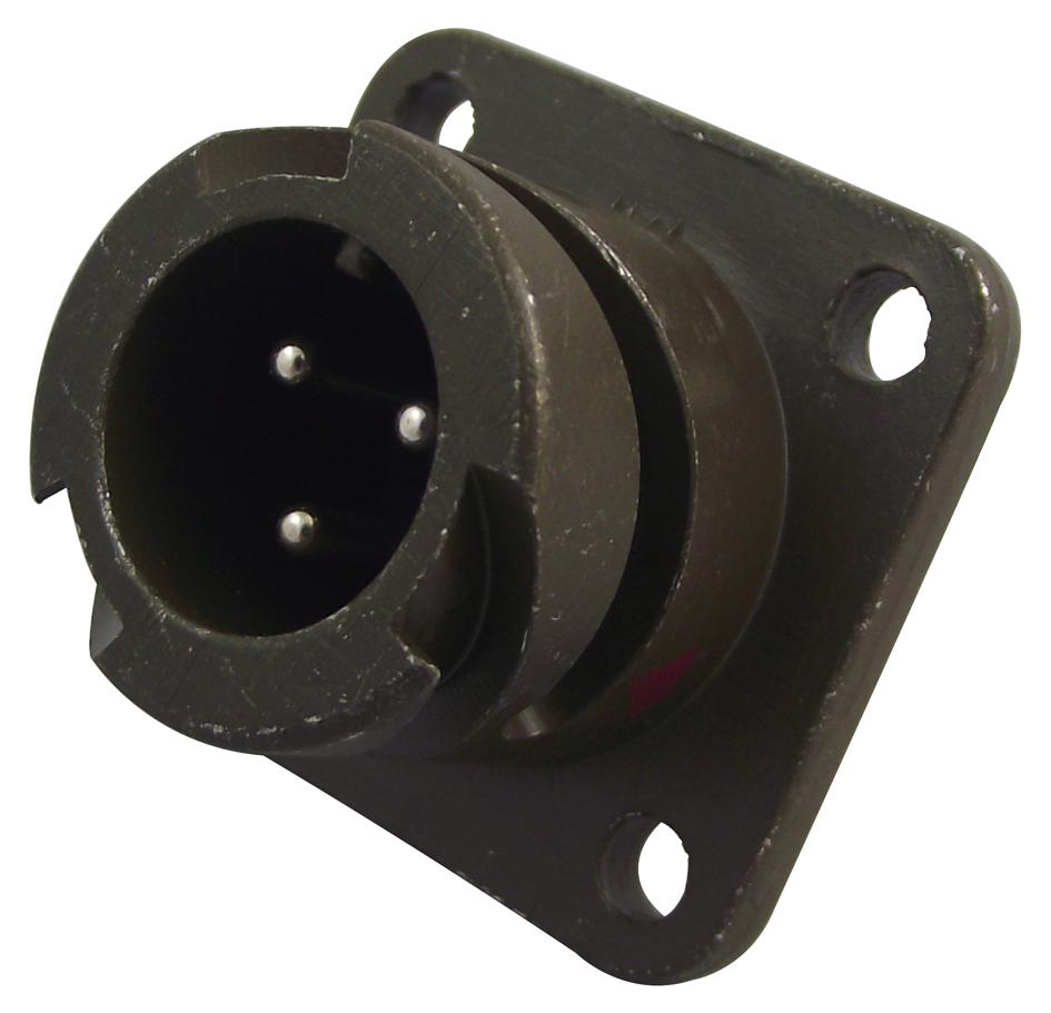 CA3102E10SL-3PB RECEPTACLE, FIXED, 3WAY ITT CANNON