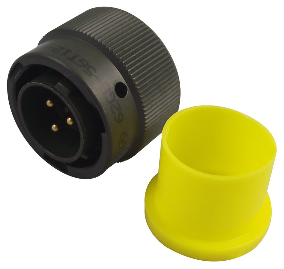 62GB-56T12-03PN PLUG, 12-03, FREE, 3WAY AMPHENOL LTD