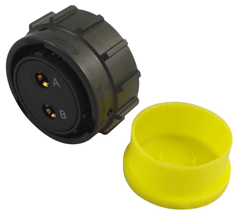 62GB-56TG18-02SN(044) SOCKET, FREE, HIGH POWER, 2WAY AMPHENOL LTD