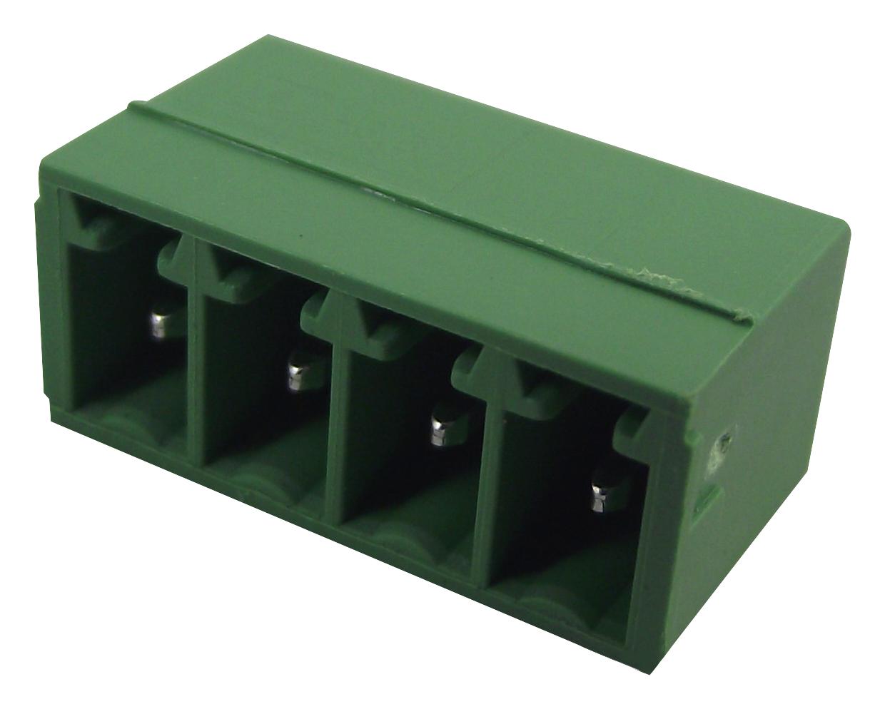 1803442 HEADER, VERTICAL, 3.81MM, 4WAY PHOENIX CONTACT
