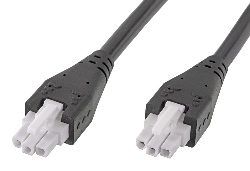 215330-0305 CABLE ASSY, 3P RCPT-RCPT, 500MM MOLEX