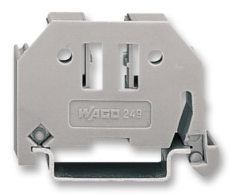 249-117 END STOP, 10MM, FOR TS35 WAGO